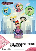 Powerpuff Girls Series Mds-008 Mini Figure 6pc Set 