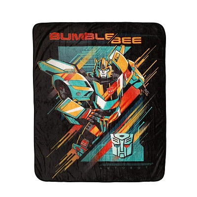 Transformers: Bumble Bee Throw 