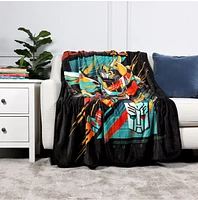 Transformers: Bumble Bee Throw 