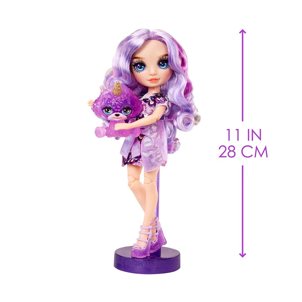 Rainbow High Classique Violet 