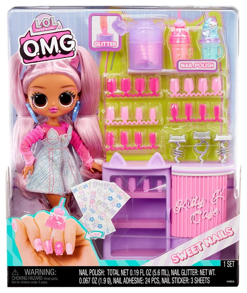 OH MON DIEU. Sweet Nails™ – Kitty K Café™ 