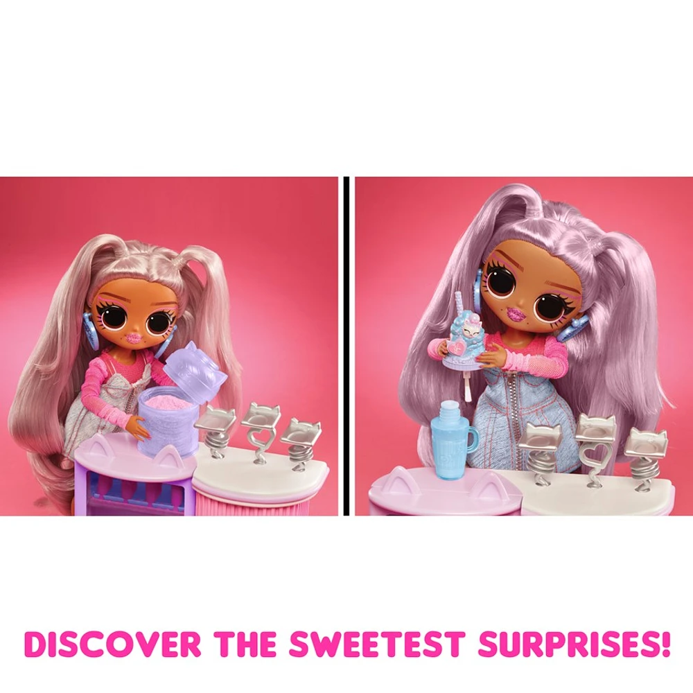 OH MON DIEU. Sweet Nails™ – Kitty K Café™ 