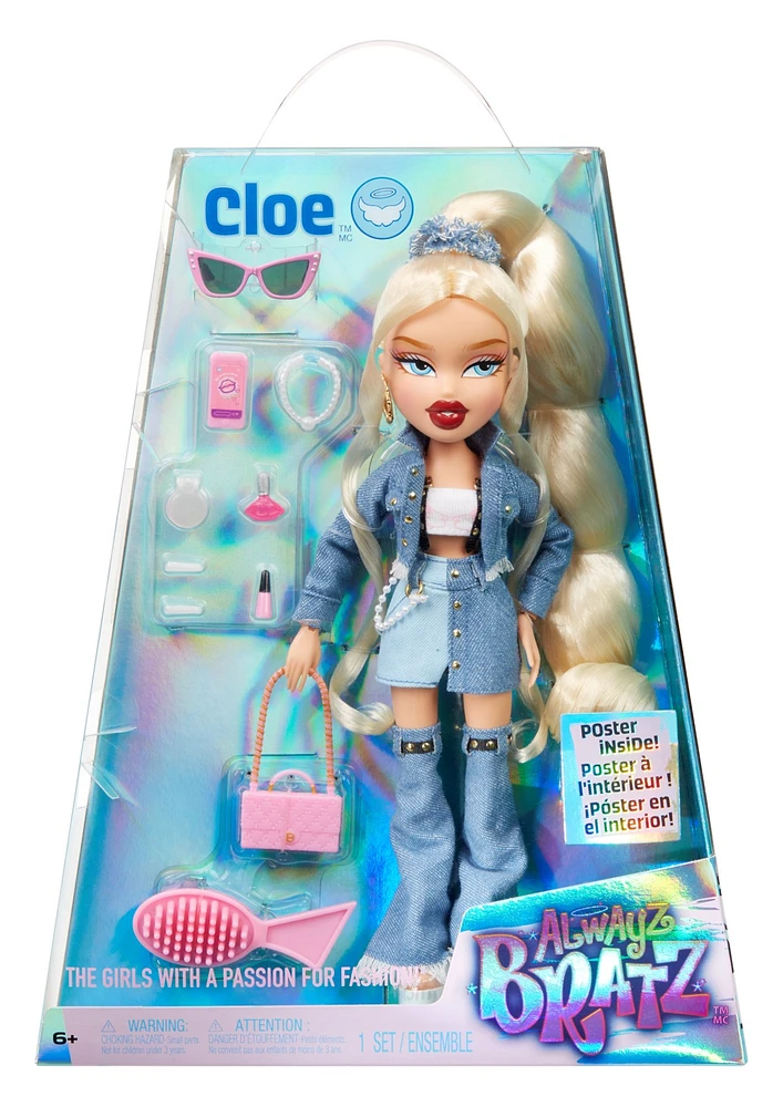 Bratz Alwayz Bratz Doll- Cloe 