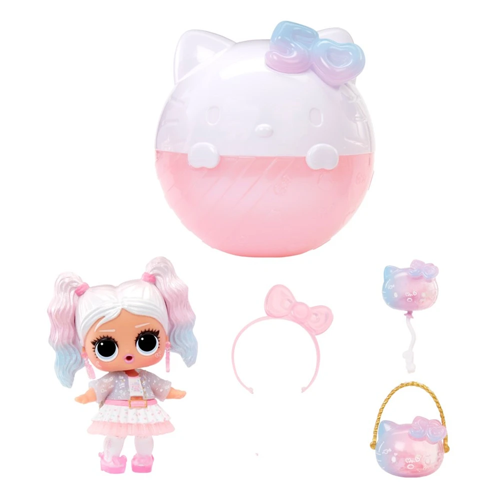 MDR Hello Kitty les tout-petits - Une variation choisie au hasard