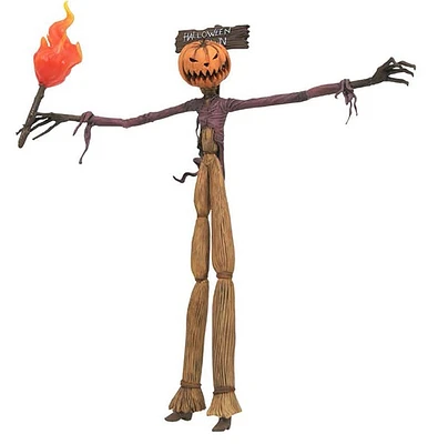 The Nightmare Before Christmas Best of Series 2: Pumpkin King Jack Action Figure 