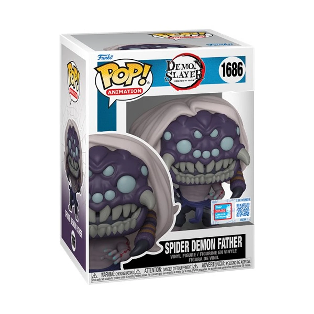 POP! Demon Slayer Spider Demon Father NYCC 