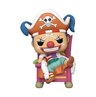 POP! Deluxe One Piece Buggy The Clown NYCC 