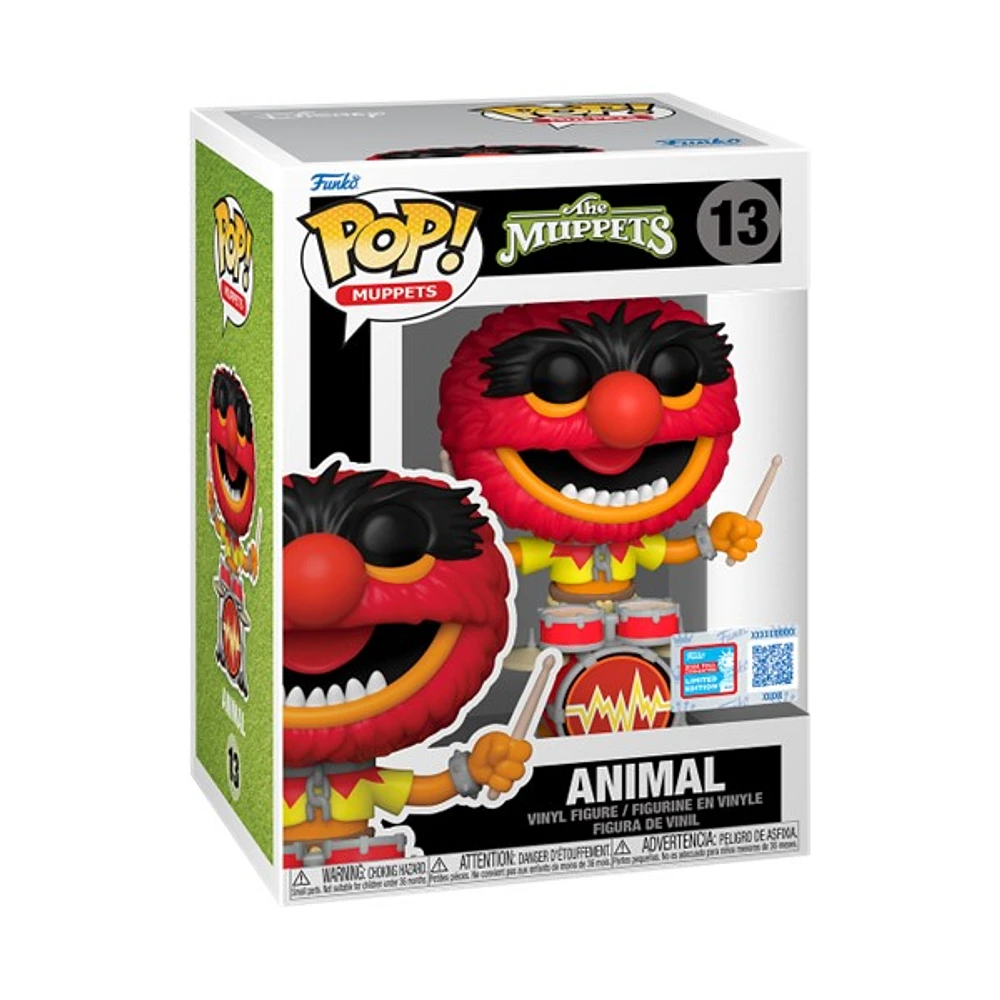 POP! The Muppets Animal NYCC 