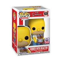 POP! Simpsons Homer with Reactor (Funkon) 