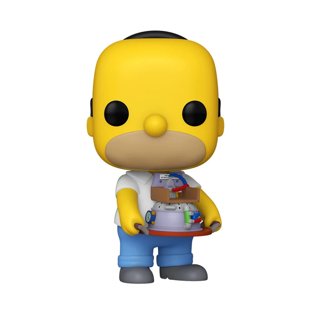 POP! Simpsons Homer with Reactor (Funkon) 