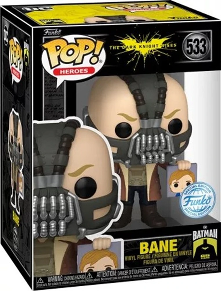 POP! Batman The Dark Knight Rises Bane 