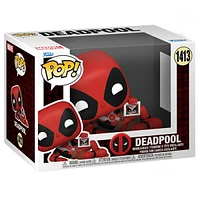 POP! Deadpool with Wolverine Heart Photo 