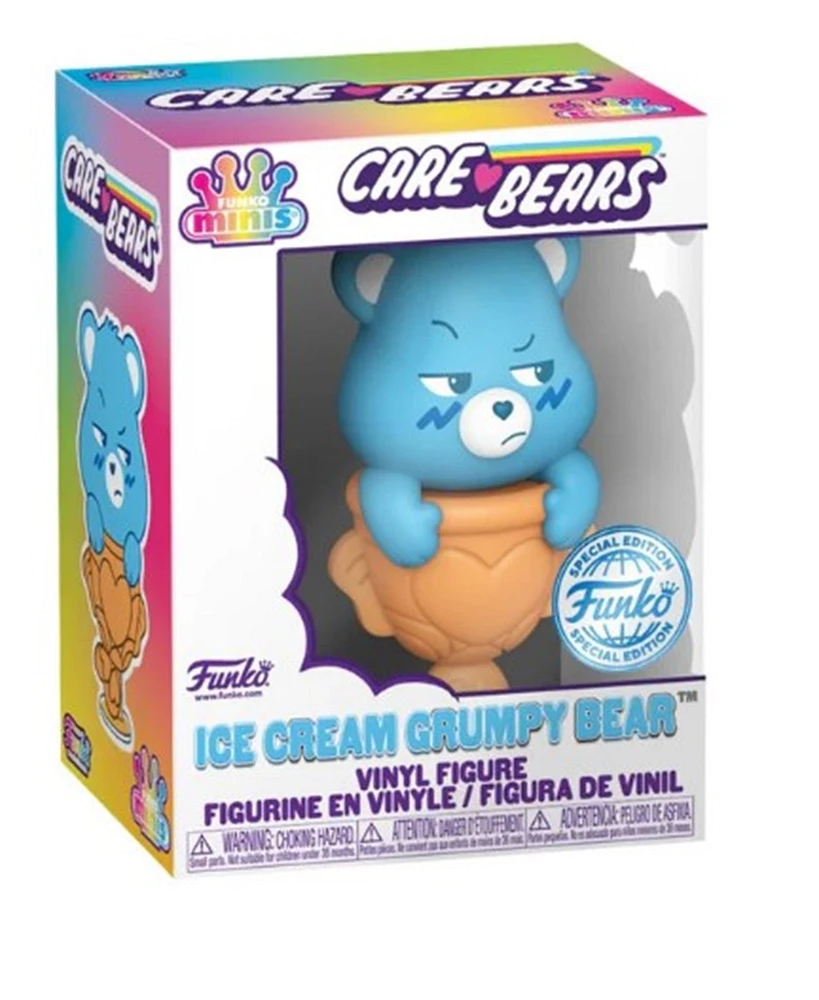 Care Bears Foodies Funko Mini Vinyl Figure - Assorted – One Variation Chosen at Random