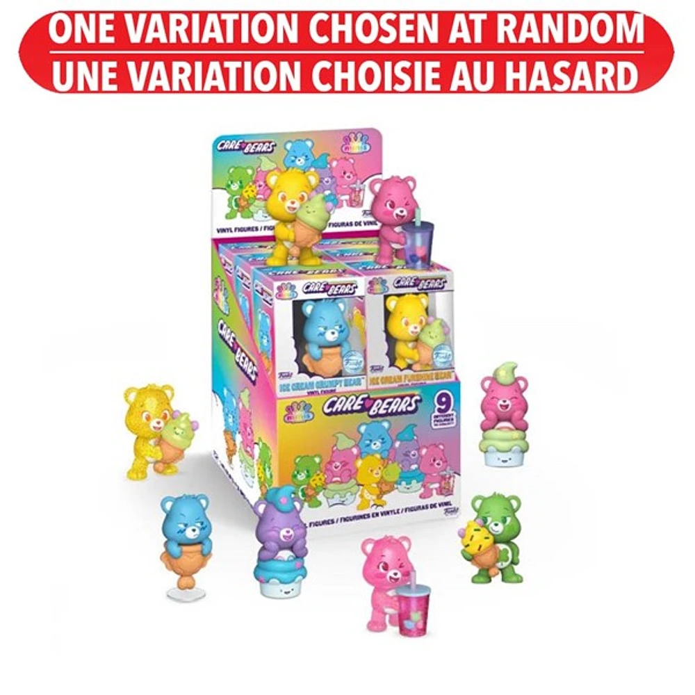 Care Bears Foodies Funko Mini Vinyl Figure - Assortie – Une variation choisie au hasard