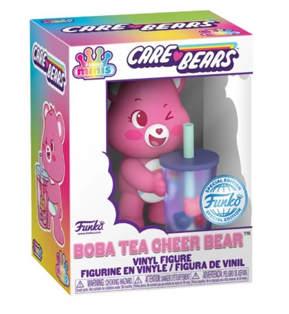 Care Bears Foodies Funko Mini Vinyl Figure - Assorted – One Variation Chosen at Random