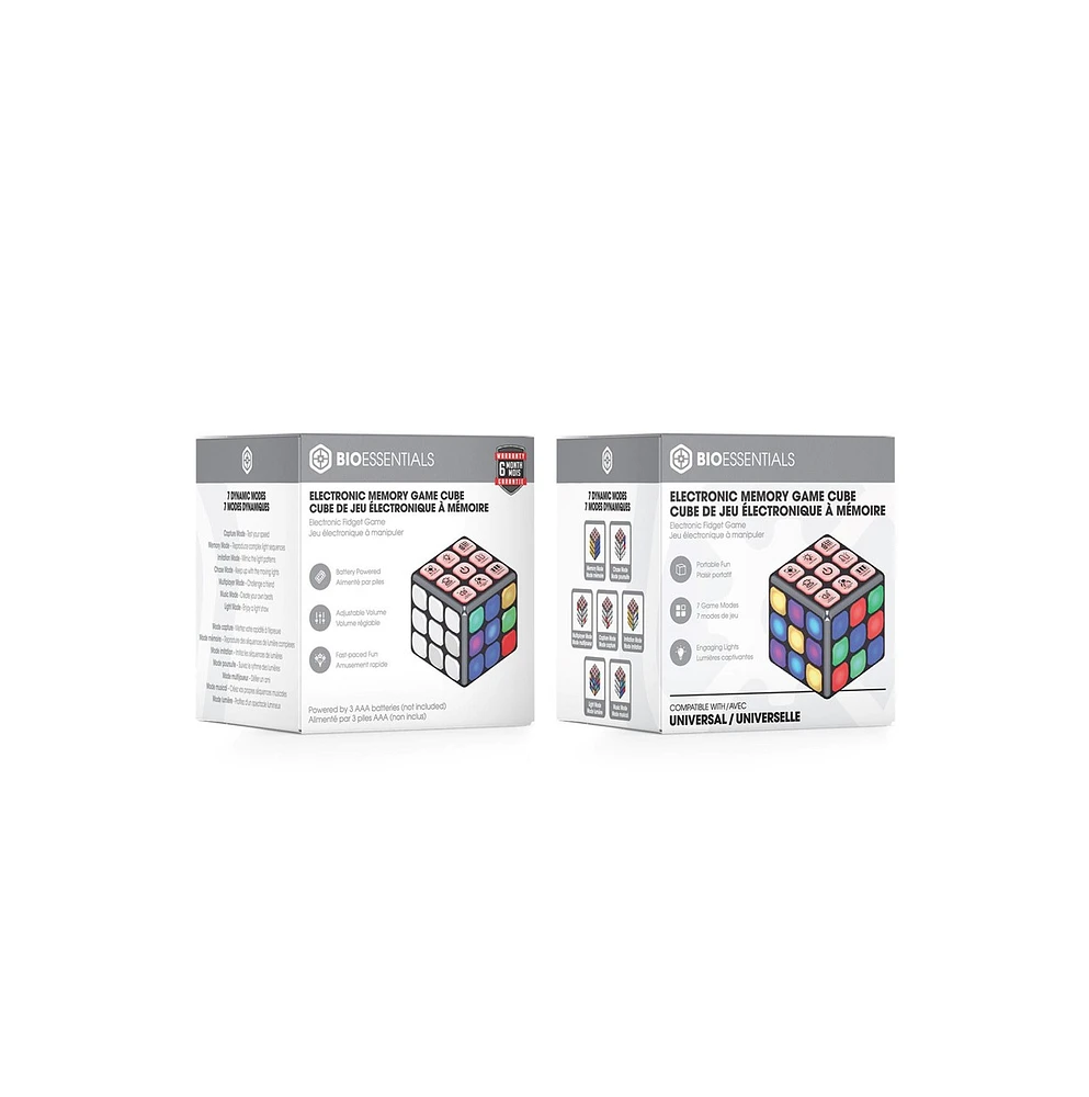 Biogenik Cube de jeu électronique à mémoire 