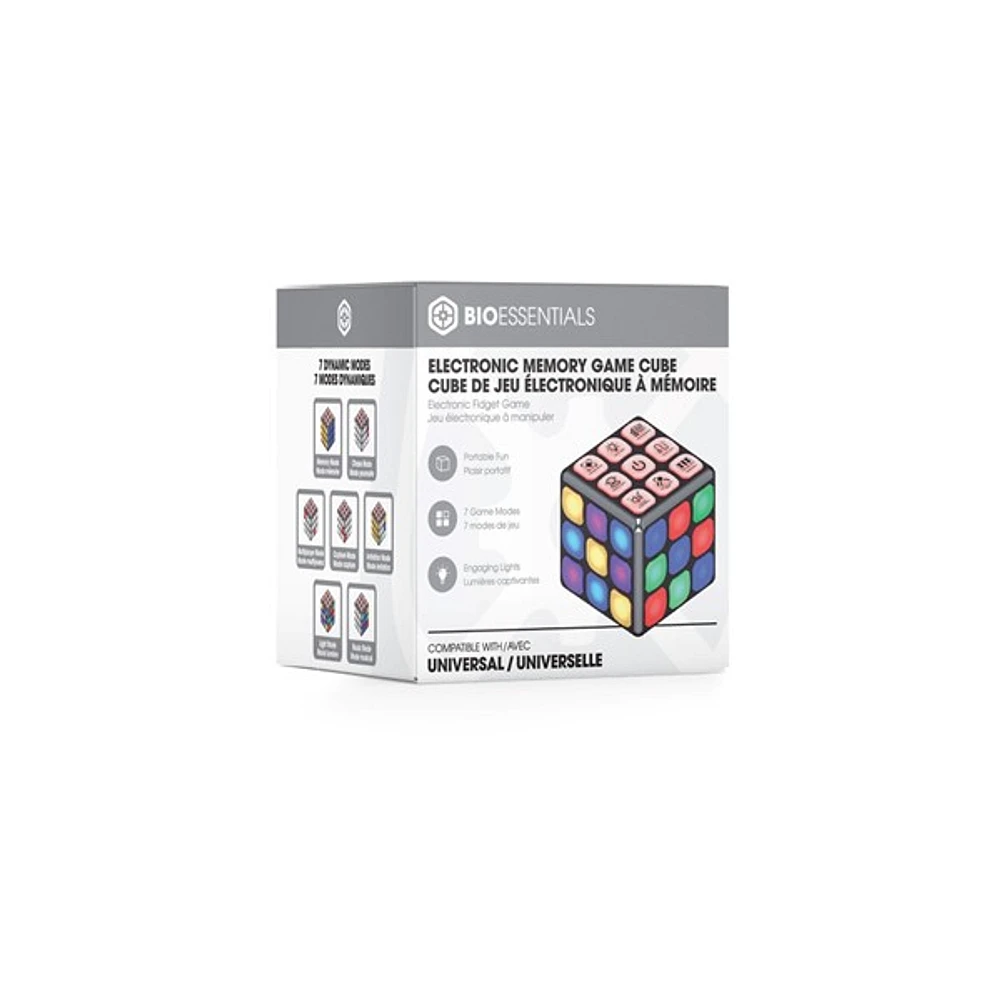 Biogenik Cube de jeu électronique à mémoire