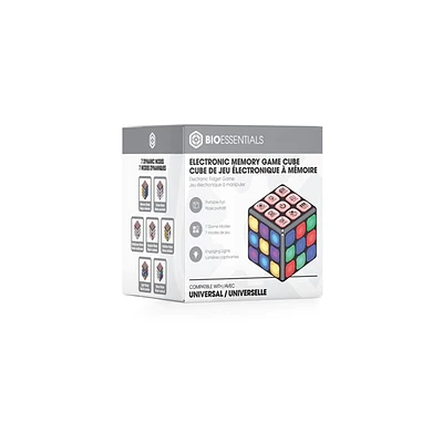 Biogenik Cube de jeu électronique à mémoire 