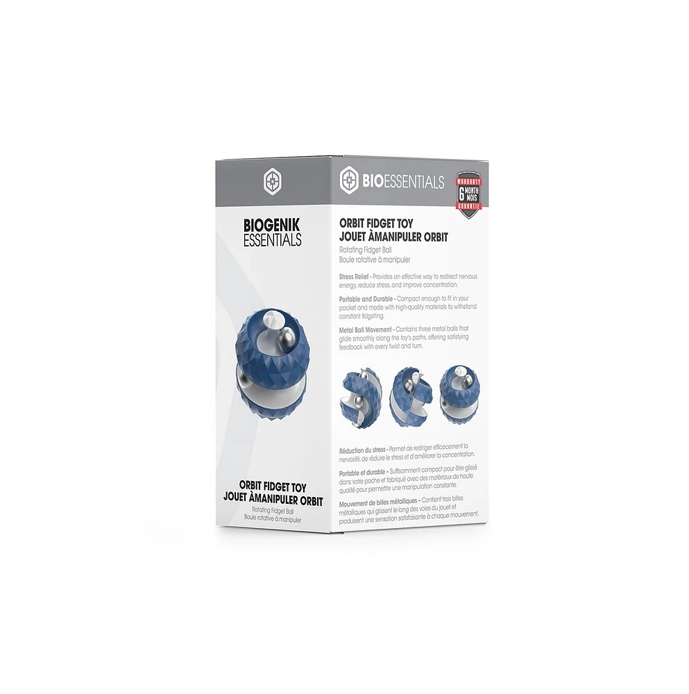 Biogenik Orbit Fidget Toy 