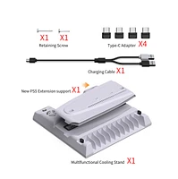 Biogenik Playstation 5 Charge/Cooling Stand (Slim Compatible) 