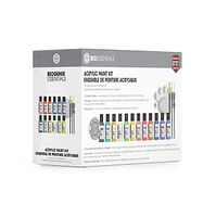Biogenik Mini Fig 16 Piece Acrylic Painting Kit 