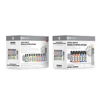 Biogenik Mini Fig 16 Piece Acrylic Painting Kit 