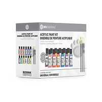 Biogenik Mini Fig 16 Piece Acrylic Painting Kit 