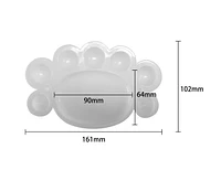 Biogenik Mini Fig 16 Piece Acrylic Painting Kit 