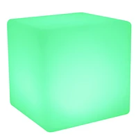 Biogenik LED Rechargeable Light Cube 
