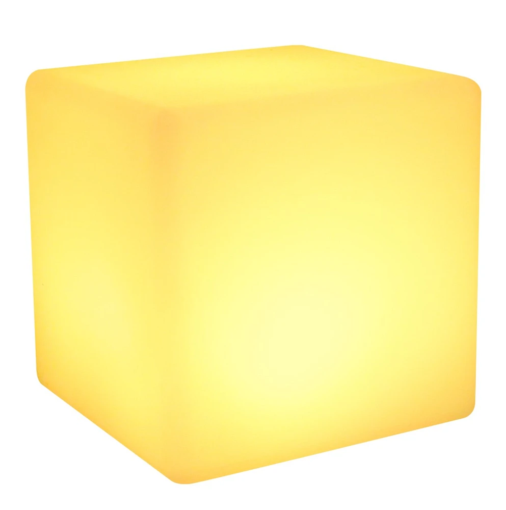 Biogenik LED Rechargeable Light Cube 