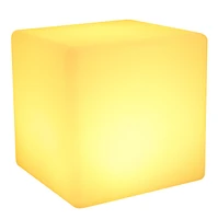 Biogenik LED Rechargeable Light Cube 