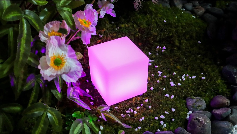 Biogenik LED Rechargeable Light Cube 