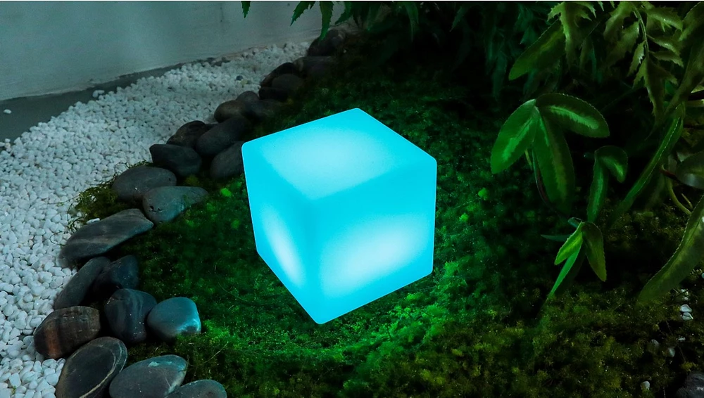 Biogenik LED Rechargeable Light Cube 
