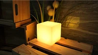 Biogenik LED Rechargeable Light Cube 