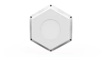 Bioglow Hexagon-shaped LED Wall Lights (6 pack) 