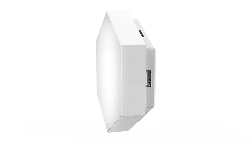 Bioglow Hexagon-shaped LED Wall Lights (6 pack) 