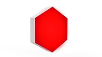 Bioglow Hexagon-shaped LED Wall Lights (6 pack) 