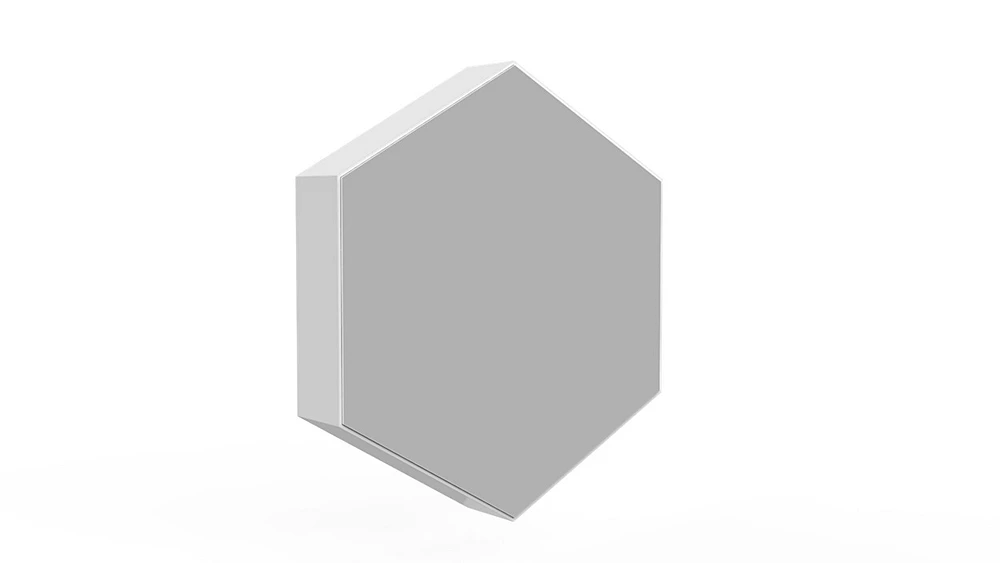 Bioglow Hexagon-shaped LED Wall Lights (6 pack) 