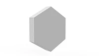 Bioglow Hexagon-shaped LED Wall Lights (6 pack) 