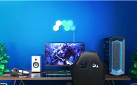 Bioglow Hexagon-shaped LED Wall Lights (6 pack) 