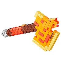 Nerf Minecraft Firebrand Dart Blasting Axe 