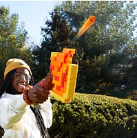 Nerf Minecraft Firebrand Dart Blasting Axe 