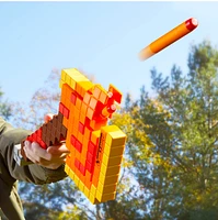 Nerf Minecraft Firebrand Dart Blasting Axe 