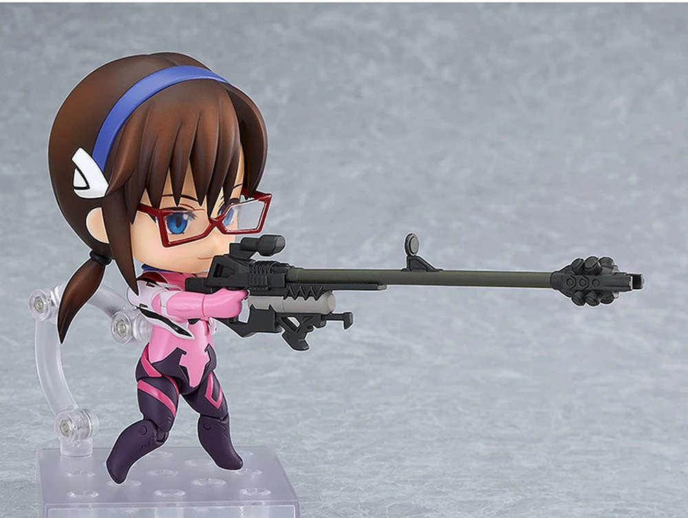 Rebuild of Evangelion Mari Makinami Nendoroid 