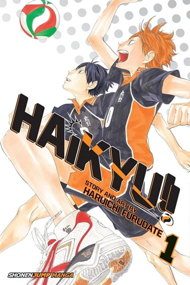 Manga Haikyu!! Volume 1 - Paperback 