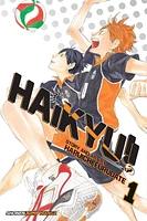 Manga Haikyu!! Volume 1 - Paperback 