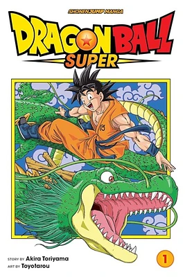 Manga Dragon Ball Super, Vol. 1 Paperback 