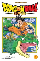 Manga Dragon Ball Super, Vol. 1 Paperback 