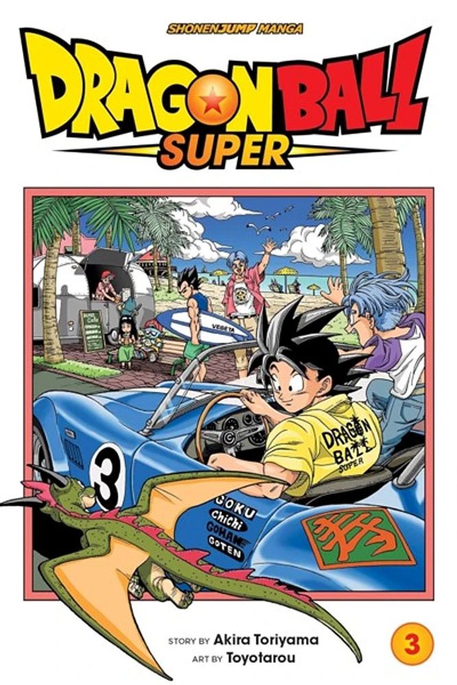 Manga - Dragon Ball Super Volume 3  - Paperback 