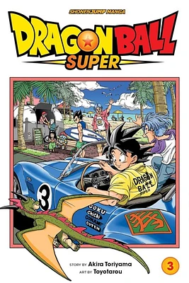 Manga - Dragon Ball Super Volume 3  - Paperback 